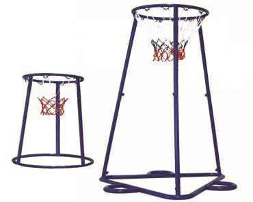 Skool Plus Twin Basketball Hoop Trainer Stand
