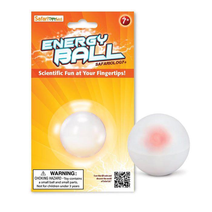 White Energy Ball