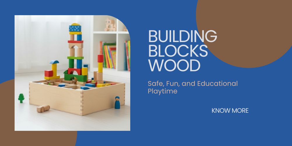 Wooden Building Blocks