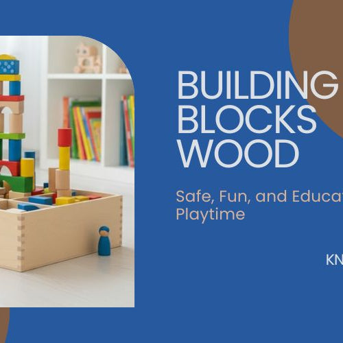 Wooden Building Blocks