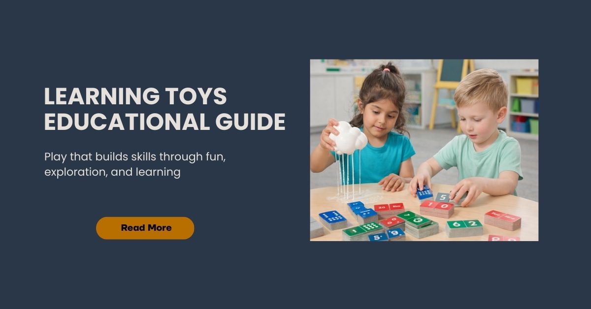 Learning Toys Educational | Benefits for Child Development ...