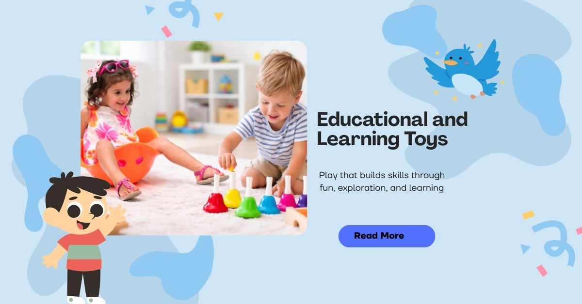 Learning Toys Program Educational and Learning Toys for Smart, Play-Based Development ...