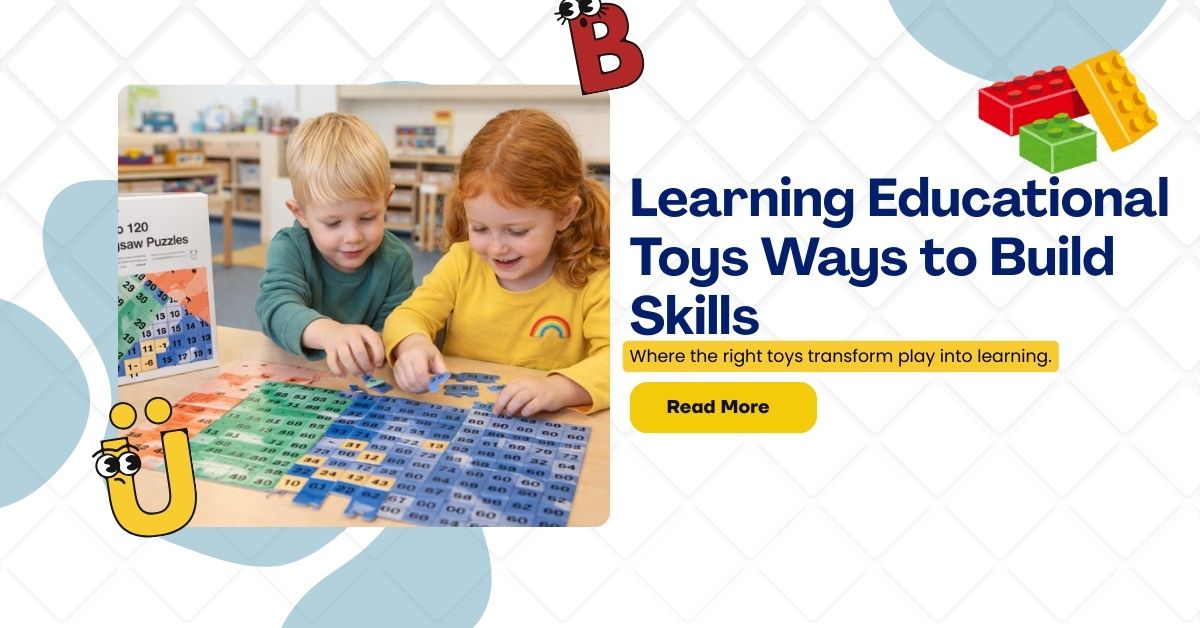 Learning Educational Toys: Fun Ways to Build Skills Through Play