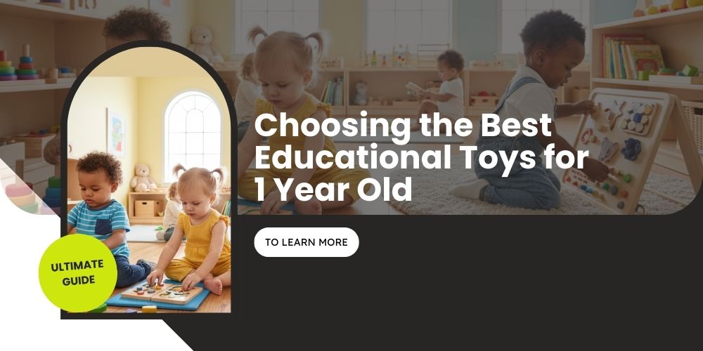 The Ultimate Guide to Choosing the Best Educational Toys for 1 Year Old