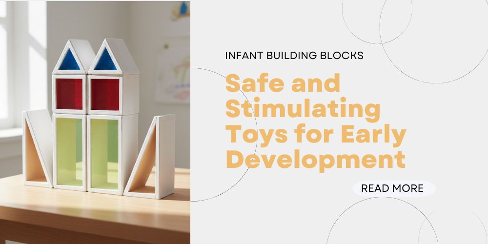 Infant Building Blocks: Benefits, Safety & Guide for Early Play ...