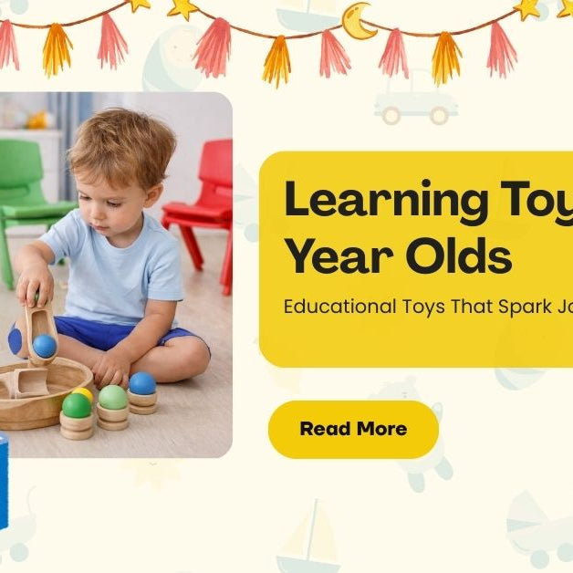 Learning Toys for 3 Year Olds: Best Picks for Smart, Happy Play