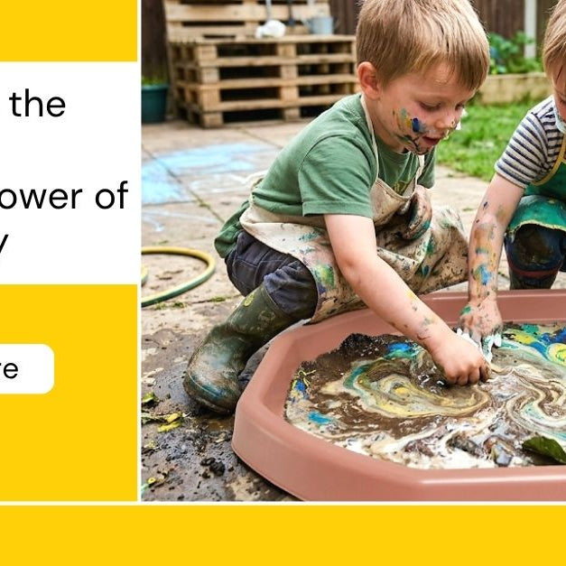 Say Yes to the Mess: The Learning Power of Messy Play