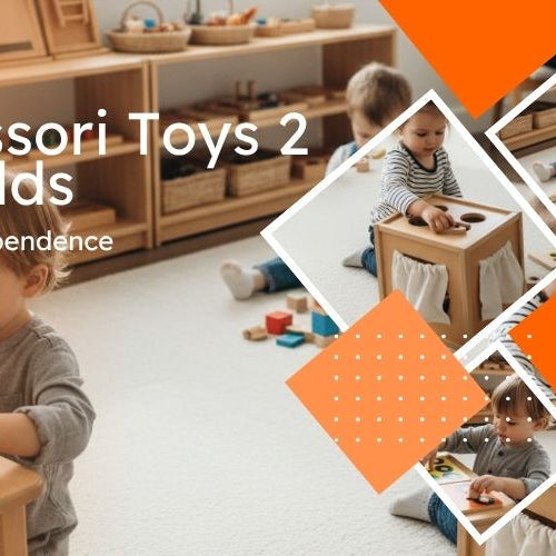 Montessori Toys 2 Year Olds: Fostering Independence Through Play