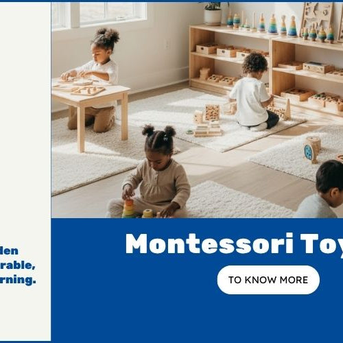 Montessori Toys Wood