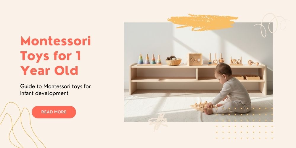 Montessori Toys for 1 Year Old