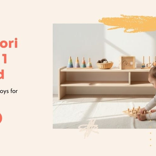 Montessori Toys for 1 Year Old