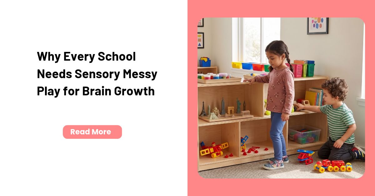 Sensory messy play
