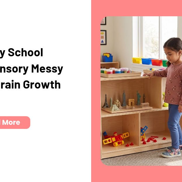 Sensory messy play