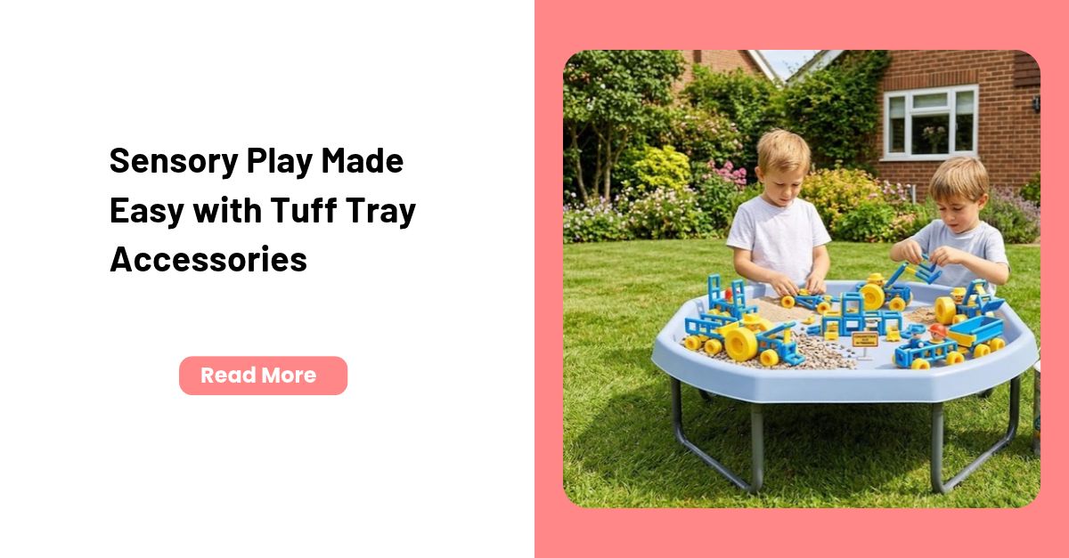 tuff tray accessories
