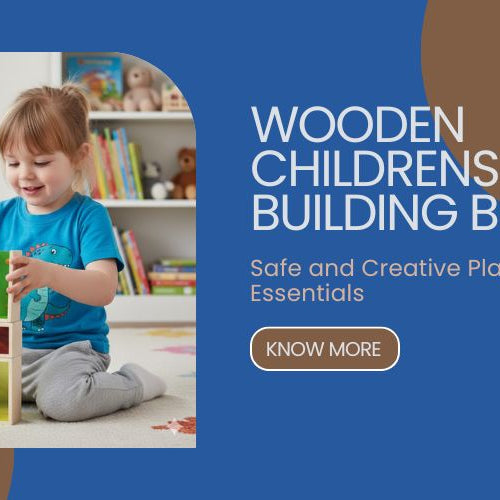 Wooden Childrens Building Blocks