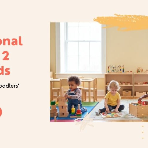 Top Educational Toys for 2 Year Olds to Boost Learning & Fun