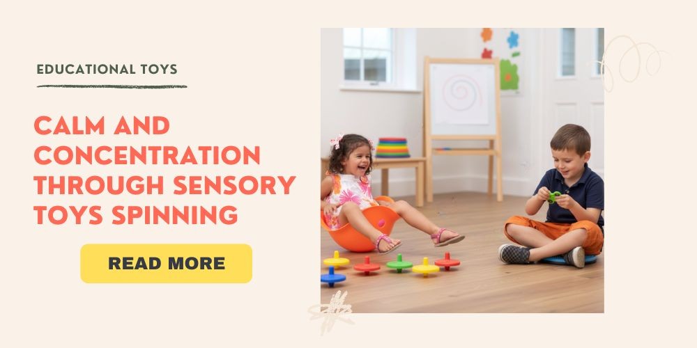  Sensory Toys Spinning
