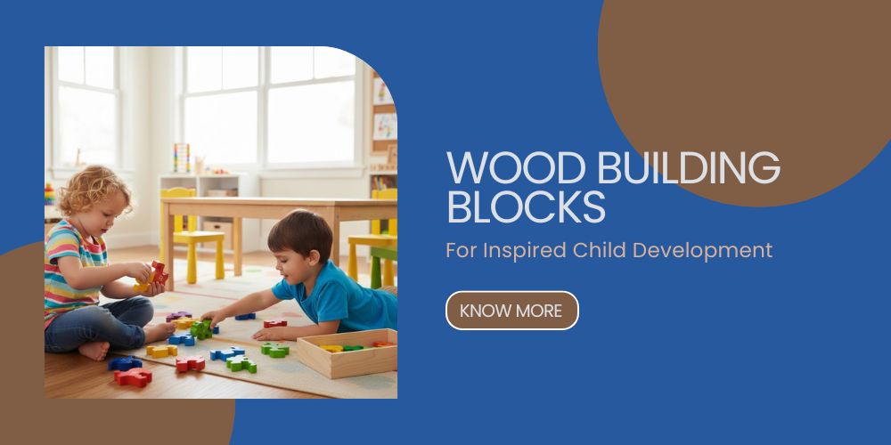 Exceptional Wood Building Blocks for Inspired Child Development ...