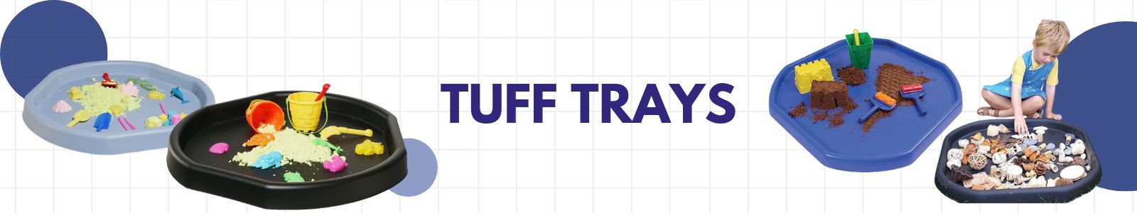 Tuff Trays Without Stands | Educational Toys