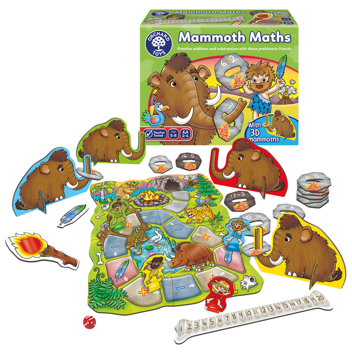 Mammouth Maths | Educational Toys