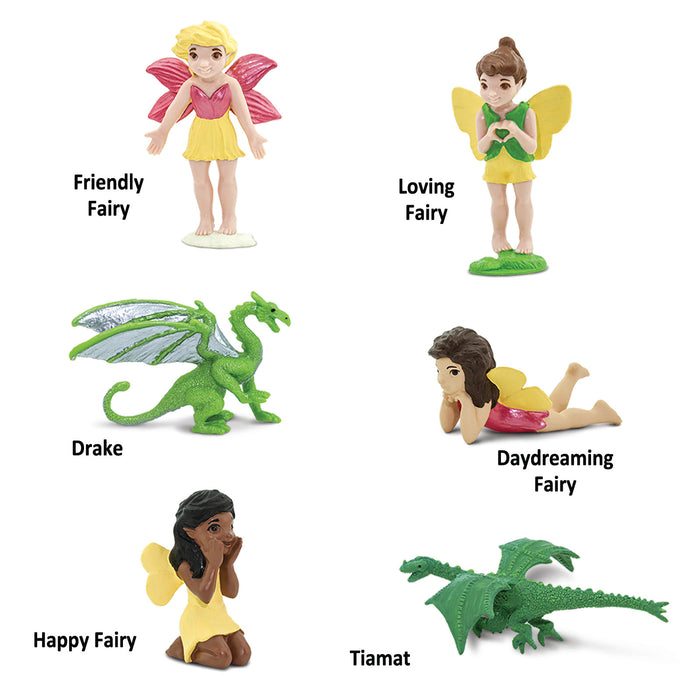 Safari Dragons and Fairies Designer Toob