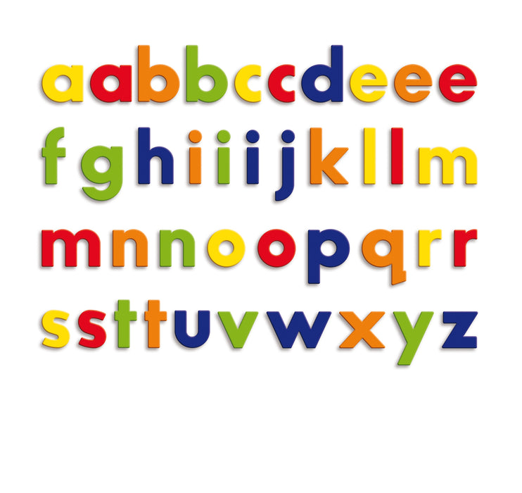 Lower Case Magnetic Letters x 288