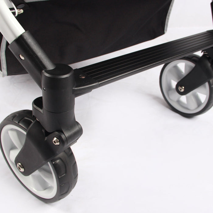 6 Seater Familidoo wheels