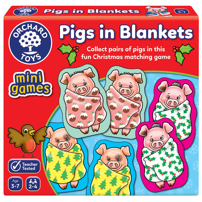 Pigs in Blankets Mini Game - Discontinued