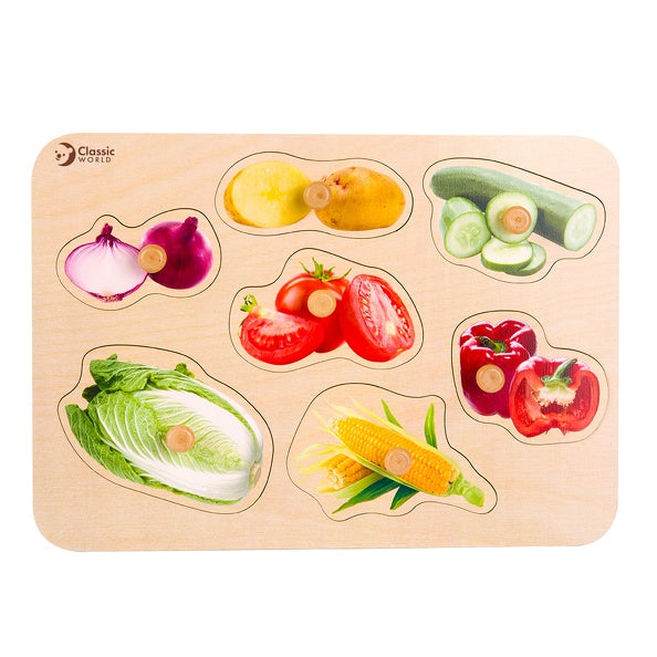 Classic World Vegetable Puzzle