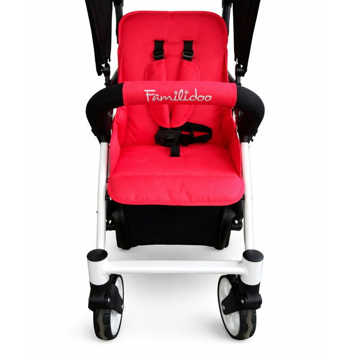 3 Seater Familidoo red seat
