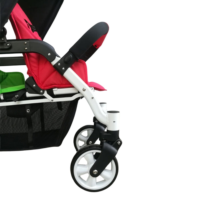 3 Seater Familidoo wheels