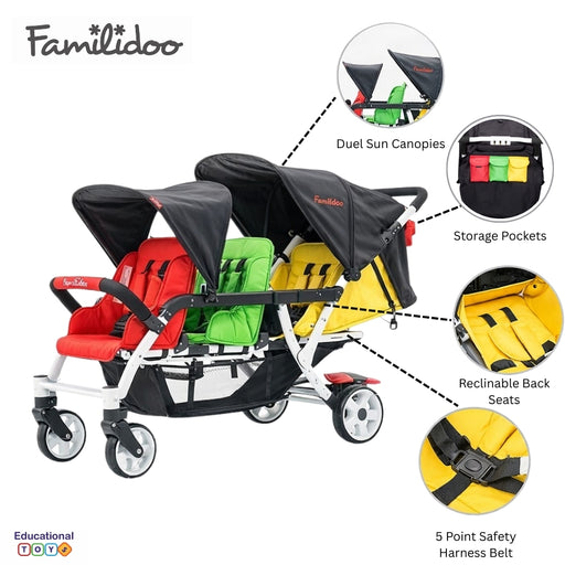 3 Seater Familidoo features