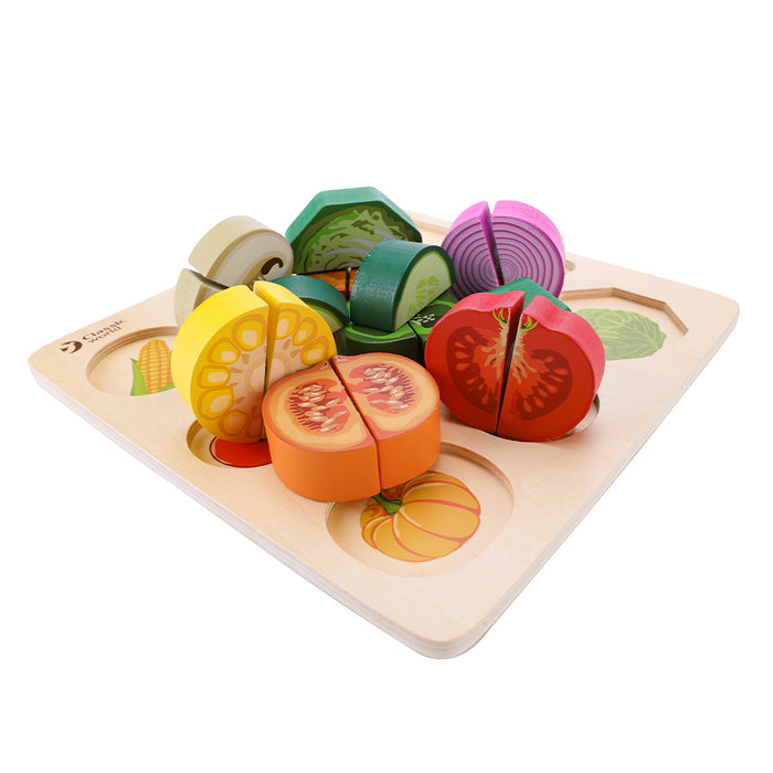 Classic World Cutting Vegetables Puzzle