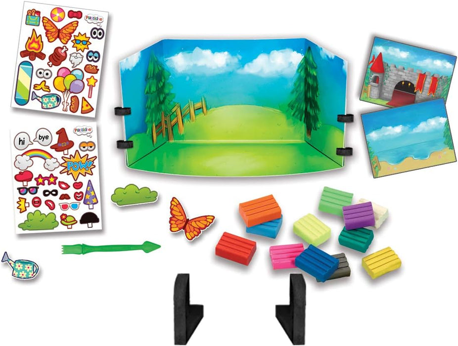 Inside the Box - Plasticine Movie Maker