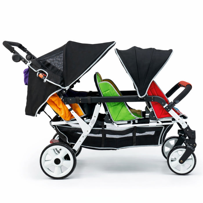 6 Seater Familidoo side view