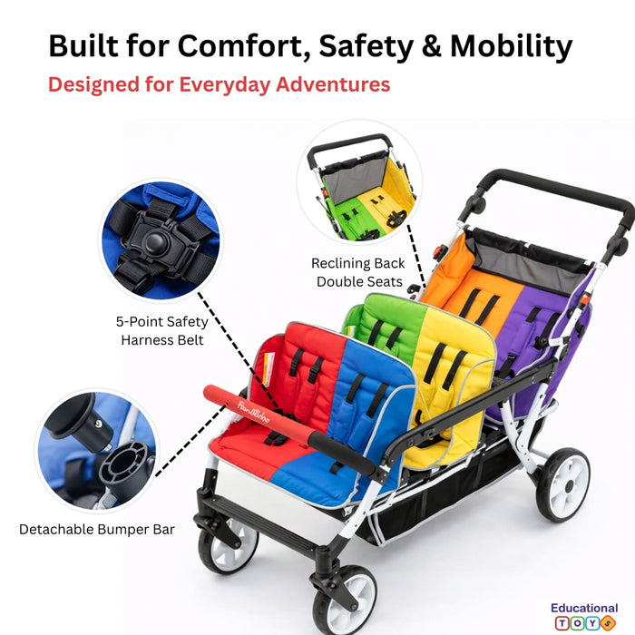 6 Seater Familidoo - design