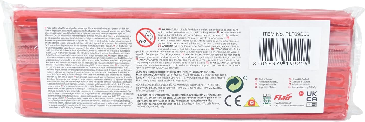 Plasticine One Colour Slab 400g