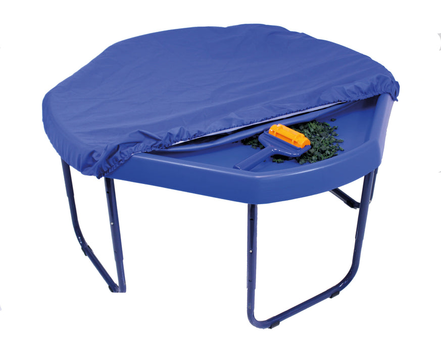 Blue Tuff Tray & Stand + Cover