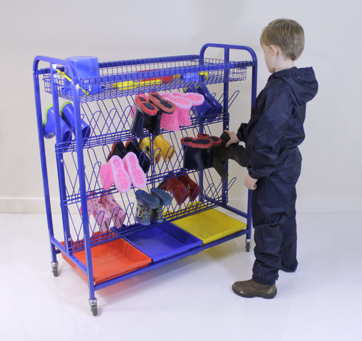 Welly Boot Rack | Welly Boot Stand | Educational Toys