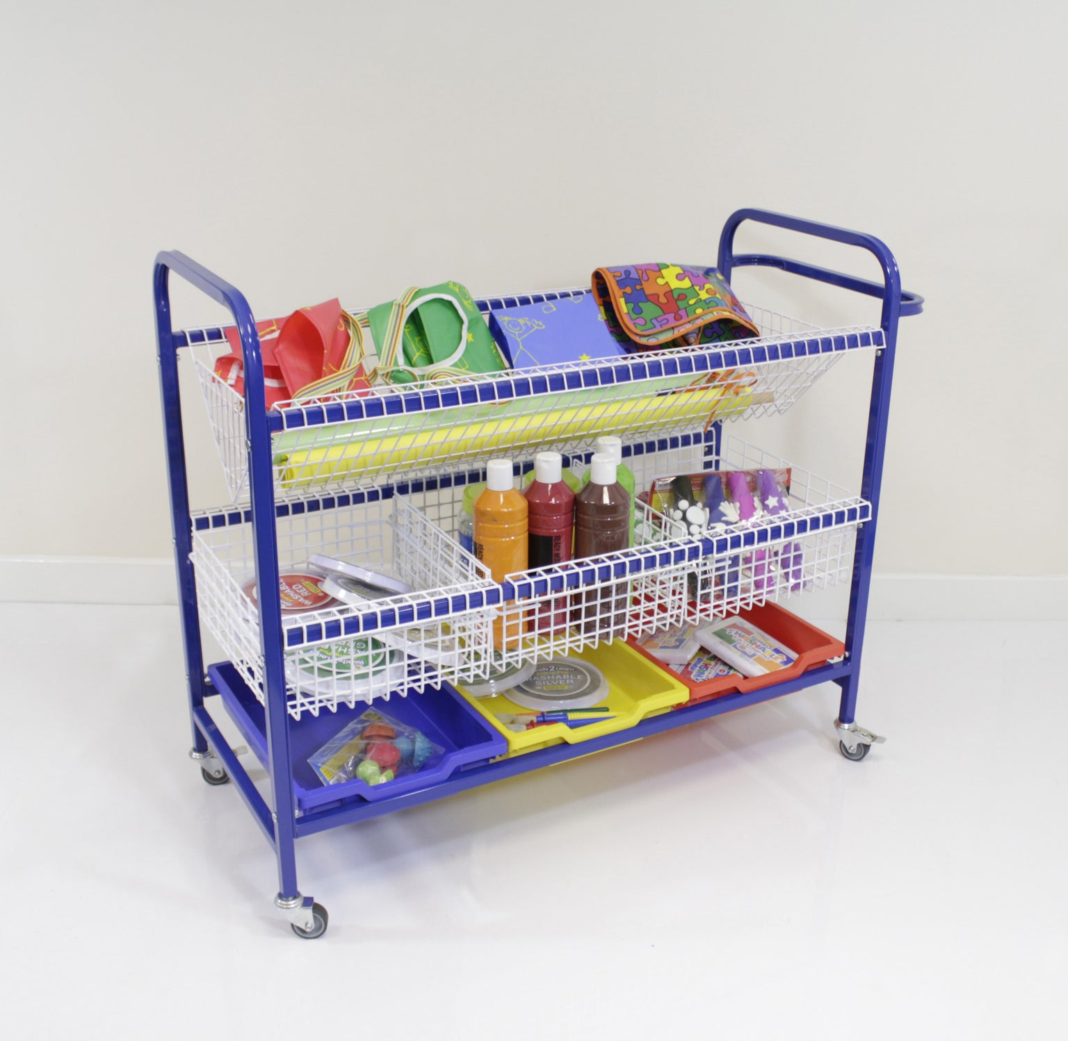Storage Trolleys | Mobile Storage Units | Educational Toys