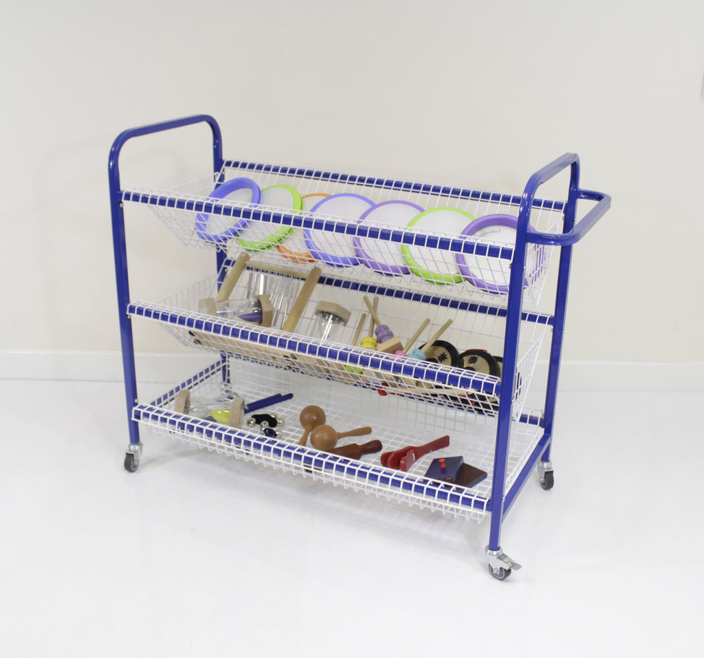 Storage Trolleys | Mobile Storage Units | Educational Toys