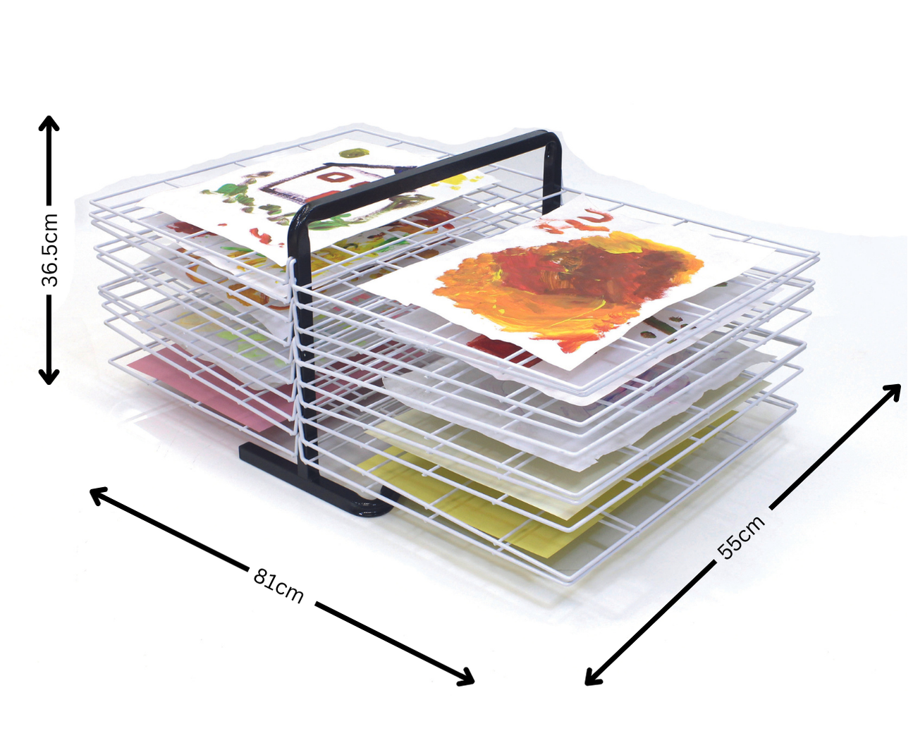 20 Shelf Table Top Drying Rack | Educational Toys