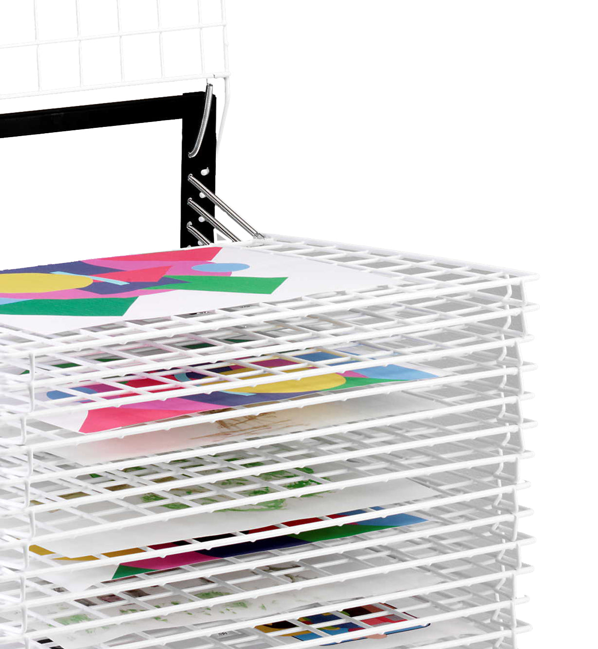 20-Shelf Drying Rack for Classroom Use | Educational Toys