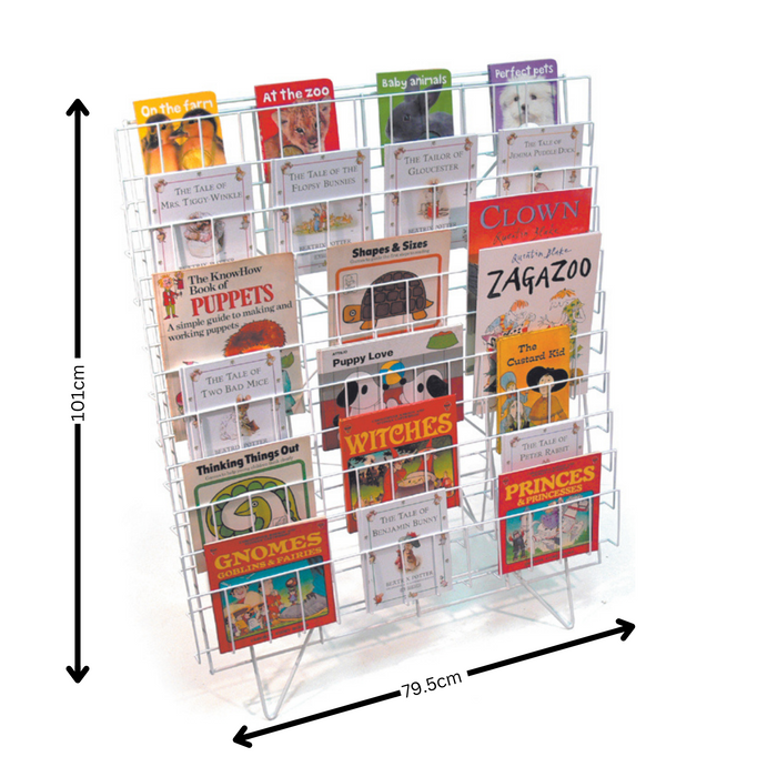 Singlel Book Rack Single Floor Standing Bookrack | Educational Toys