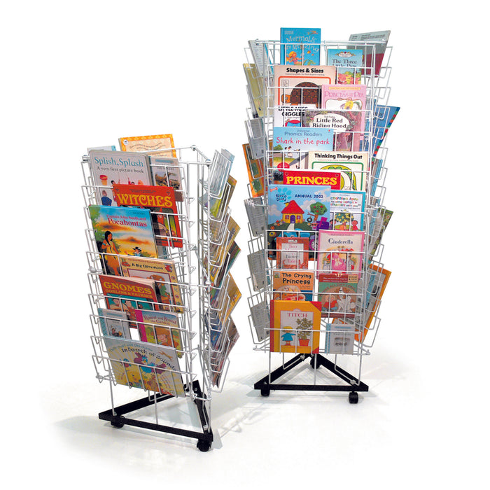 3 Sided Mobile Book Stand