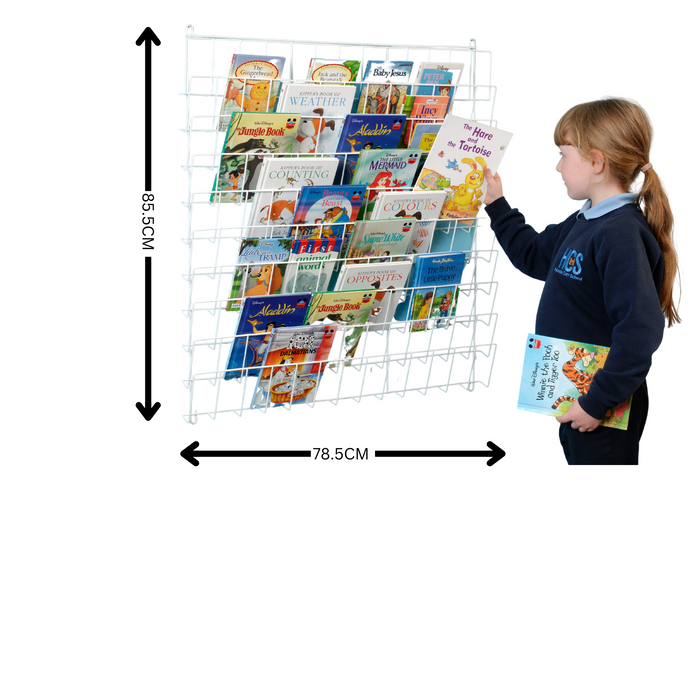 Square Book Rack | Educational Toys