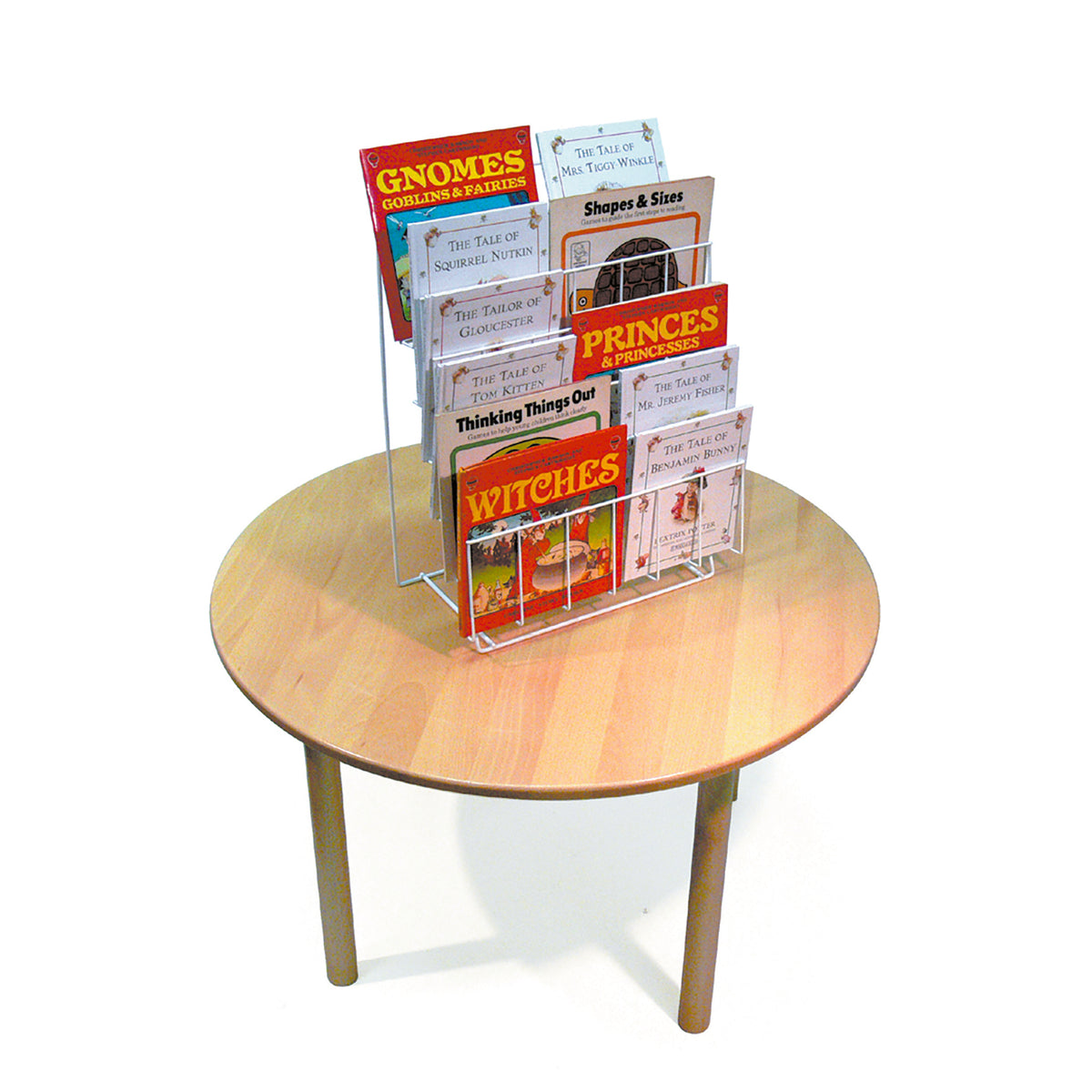 Desktop Book Rack | Book Display | Educational Toys