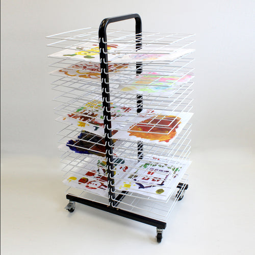 Drying Rack Mobile 40 Small Shelf