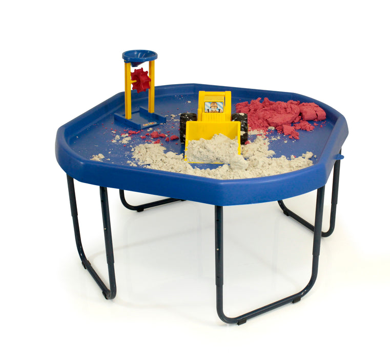 Blue Tuff Tray & Stand + Cover