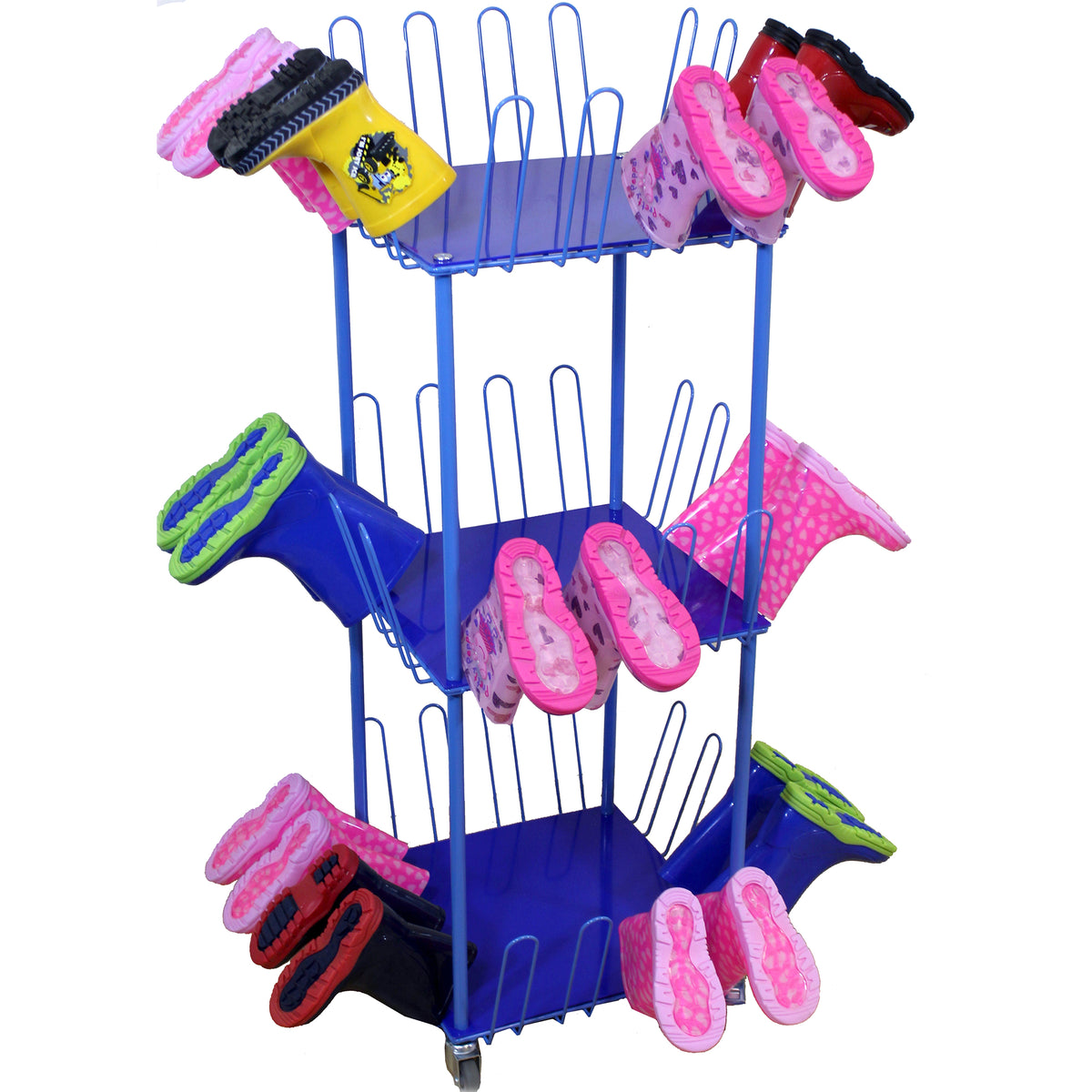 Small Mobile Welly Boot Trolley | Educational Toys